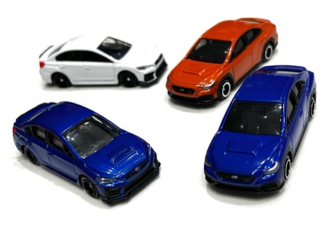 今月の新車～トミカ 76番 WRX S4 STI Sport R EX : FAIRLADY Z fan
