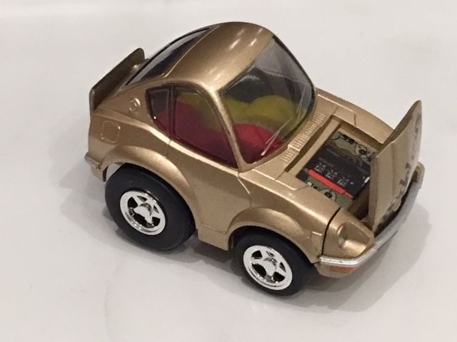 チョロQ モデルカーズ チョロQ大図鑑 vol.2 当選品 フェアレディ
