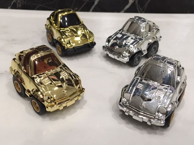 金の次は銀！銀チョロQ FAIRLADY 280Z(S130) : FAIRLADY Z fan