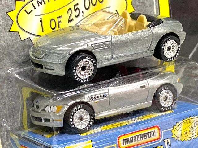 BMW Z3 Series ミニカー MATCHBOX PREMIERE COLLECTION BMW Z3 : FAIRLADY Z fan
