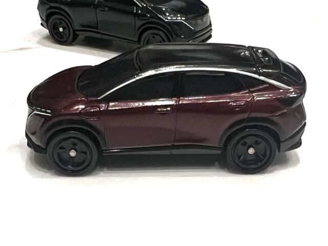 （未使用）日産特注トミカ　GT-R　アリア　キックス　ノート　４種まとめ売り 未使用）日産特注トミカ GT-R アリア キックス ノート 4種