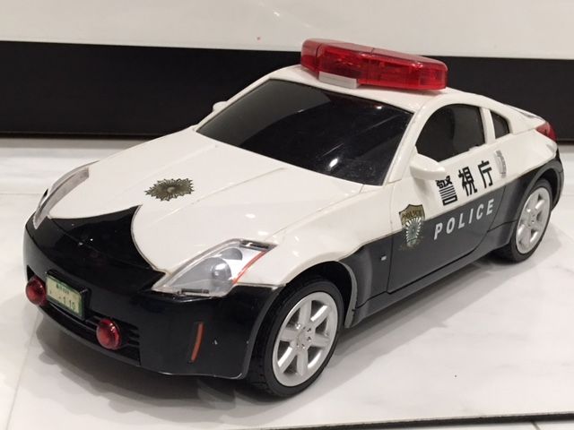 高速パトカー トイコー パトカー 今回も色 と頂きました FAIRLADY Z fan