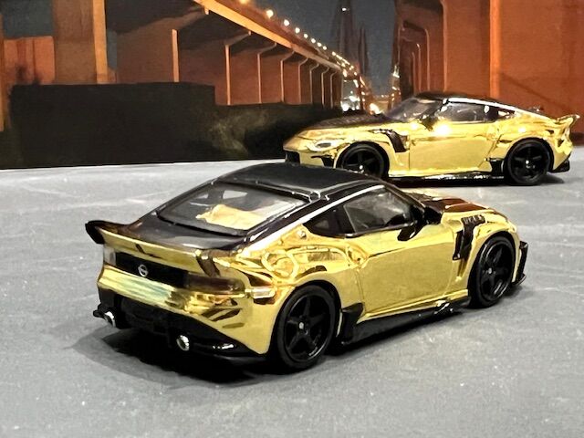 1/64 MINI GT Nissan Z Veilside FFZ400 Gold chrome : FAIRLADY Z fan