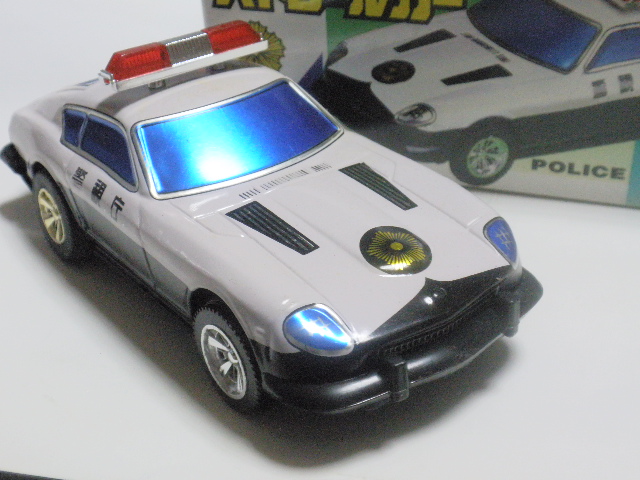 パトカーのブリキが欲しくって・・・ : FAIRLADY Z fan パトカーのブリキが欲しくって・・・ : FAIRLADY Z fan