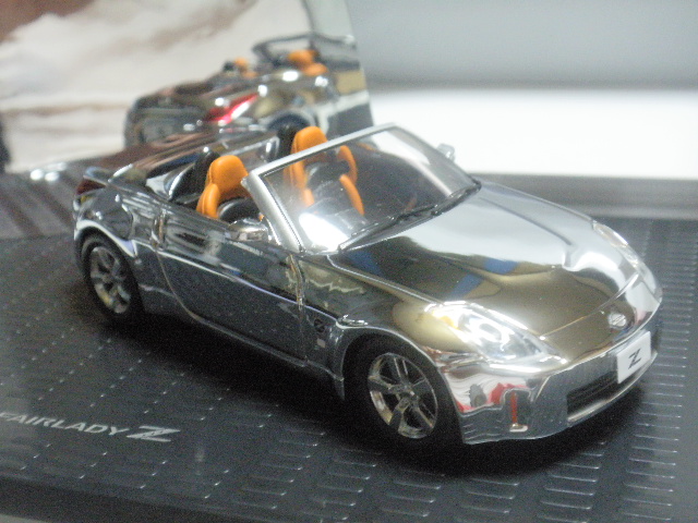 1/43 日産コレクション クロームメッキ : FAIRLADY Z fan