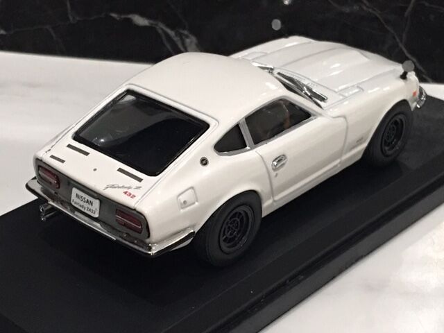 1/43 NOREV 日産 フェアレディ Z432 1969 ホワイト : FAIRLADY Z fan