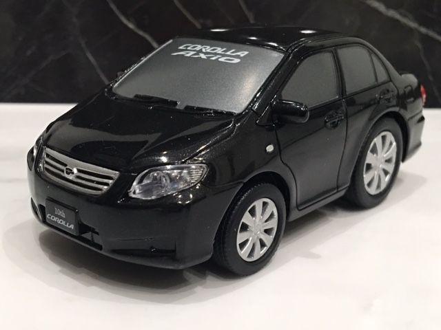 非売品＊ カローラ店 50周年 プルバックカー 非売品】トヨタカローラ店