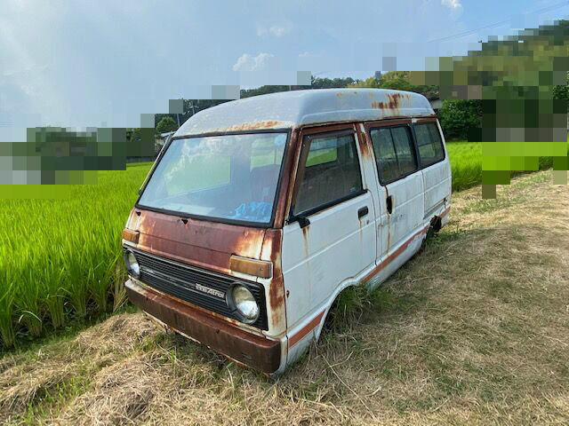 初期型 ダイハツ ハイゼット アトレーの廃車体 : FAIRLADY Z fan