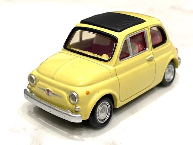未開封品 トミカ プレミアム フィアット 500f fiat トミカプレミアム フィアット