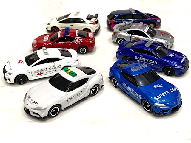 トイザらス オリジナル トヨタ GRスープラ セーフティーカー仕様