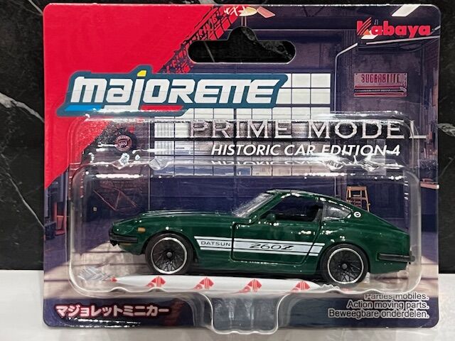 マジョレット プライムモデル ヒストリックカーエディション4