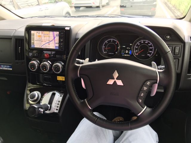 この車を借りて行きました 三菱デリカd5 クリーンディーゼル Fairlady Z Fan