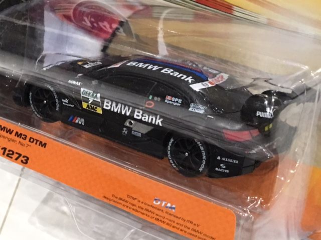 1/43 Carrera BMW M3 DTM スロットカー : FAIRLADY Z fan