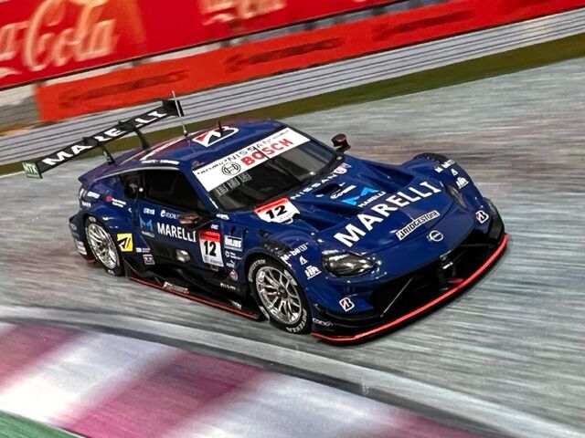 1/43 Spark ホシノインパル特注 2024 #12 MARELLI IMPUL Z 1/43 Spark ホシノインパル特注 2024 #12 MARELLI IMPUL Z