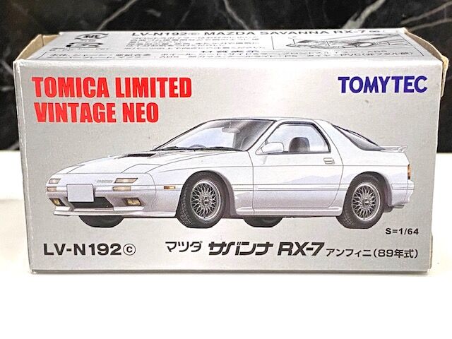 TLV-NEO LV-N192c マツダ サバンナ RX-7 アンフィニ (89年式
