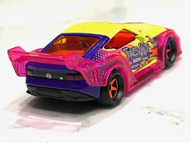 最初の  マジョレット チューンナップス RZ34 フェアレディZ ミニカー