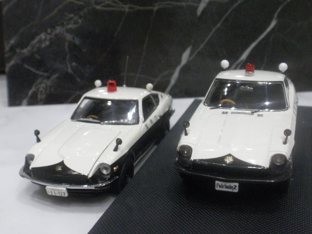EBBRO フェアレディZ High Way Patrol 1969 : FAIRLADY Z fan EBBRO フェアレディZ High Way Patrol 1969 : FAIRLADY Z fan