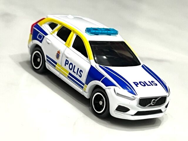 イオンオリジナル NO.67 ボルボ XC60 スウェーデン警察仕様 : FAIRLADY
