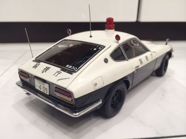 1/18 京商 フェアレディ Z432 パトカー ゲット！ : FAIRLADY Z fan