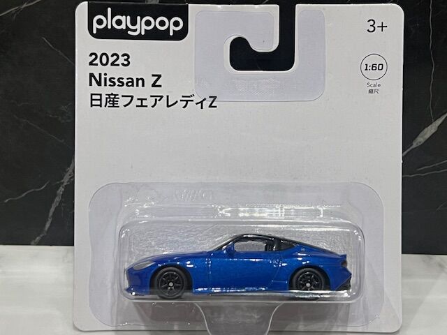 1/60 playpop (WELLY) 2023 Nissan Z (RZ34) : FAIRLADY Z fan