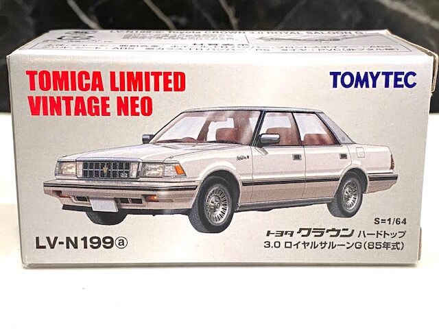 LV-N175c トヨタ クラウン ハードトップ スーパーチャージャー