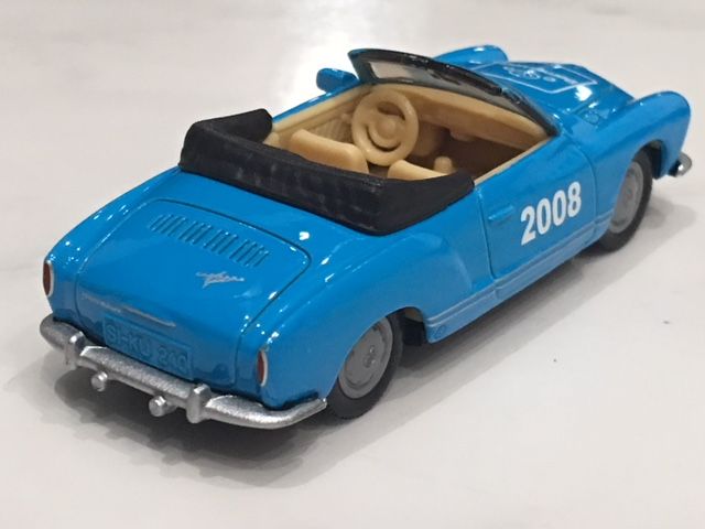 カルマン siku ボーネルンド特注 VW カルマンギア カブリオレ : FAIRLADY