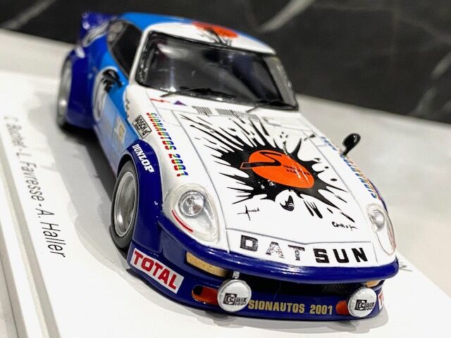 1/43 スパーク DATSUN 240Z Le Mans 1976 : FAIRLADY Z fan 1/43 スパーク DATSUN 240Z Le Mans 1976 : FAIRLADY Z fan