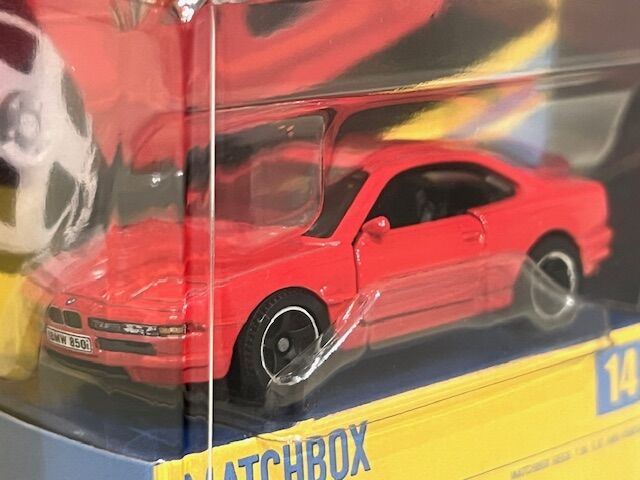 MATCHBOX COLLECTORS 1994 BMW 850CSi : FAIRLADY Z fan