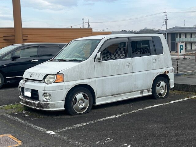 ぽん様 ホンダ S-MXの放置車両 : FAIRLADY Z fan