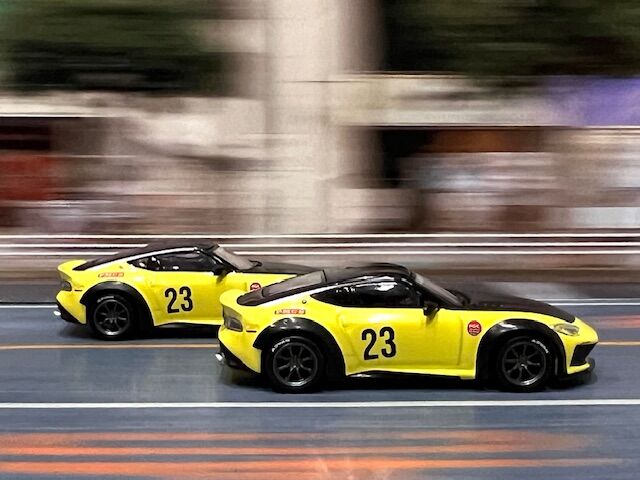 1/64 MINI GT Nissan Fairlady Z (Nissan Z)LB Nation Works Ikazuchi