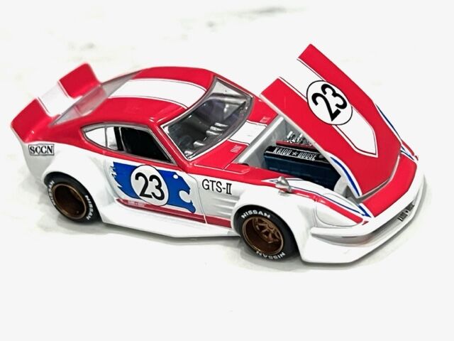【リアル!】Kaido House Datsun FARLADY 240Z Amazon.co.jp: KAIDO HOUSE MINI GT 024 DATSUN FAIRLADY Z TEAM