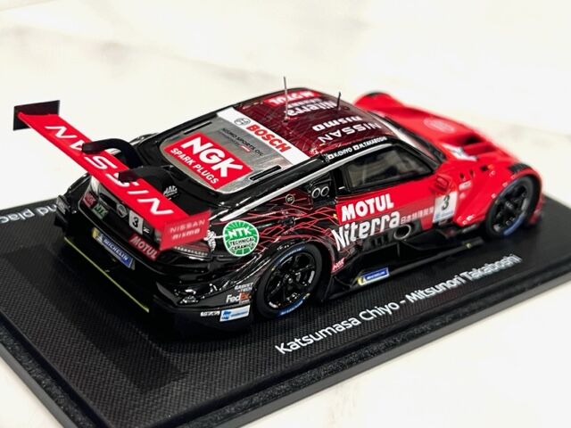 1/43 ニスモオリジナル Niterra MOTUL Z GT500 SUPER GT Rd.1 1/43 ニスモオリジナル Niterra MOTUL Z GT500 SUPER GT Rd.1