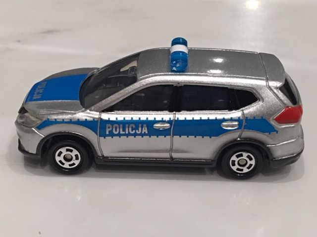 イオンオリジナル No.45 日産エクストレイル ポーランド警察仕様