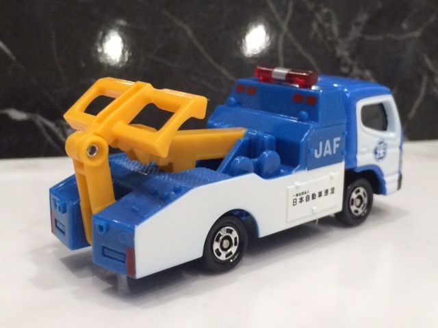 JAFサービス オリジナル 三菱ふそうキャンター レッカー車
