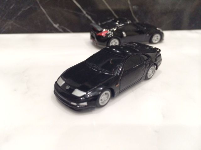 UCC 攻メノ 日産名車 GT-R・Fairlady Z ブラックカーコレクション