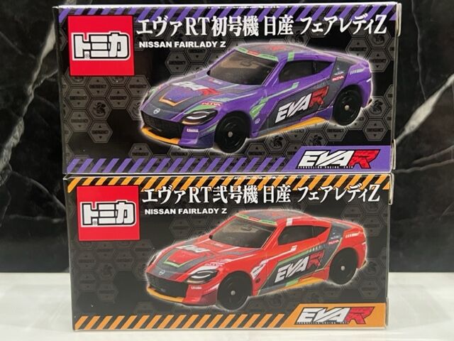 ラナエンタテインメント特注 エヴァRT 初号機&弐号機 ラナエンタテインメント特注 エヴァRT 初号機&弐号機