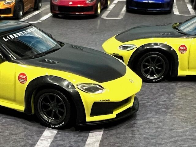 1/64 MINI GT Nissan Fairlady Z (Nissan Z)LB Nation Works Ikazuchi