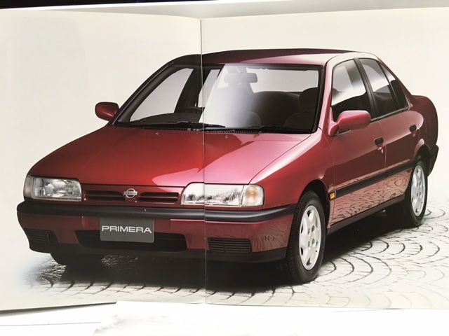 初代 ニッサン プリメーラ カタログ 1990年12月発行 : FAIRLADY