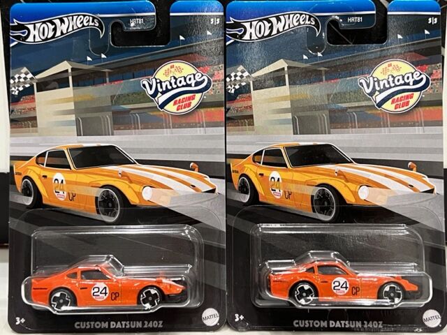 HotWheels Vintage RACING CLUB CUSTOM DATSUN 240Z : FAIRLADY HotWheels Vintage RACING CLUB CUSTOM DATSUN 240Z : FAIRLADY
