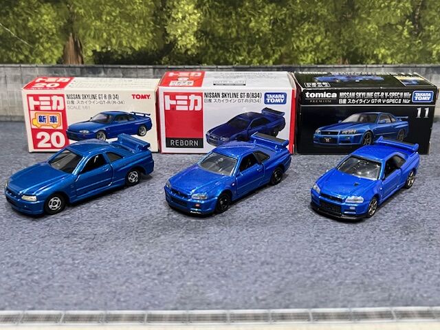 トミカ REBORN リボーン 日産 スカイライン GT-R (R34) 10個 Amazon.co.jp: タカラトミー(TAKARA TOMY) トミカ トミカREBORN 日産
