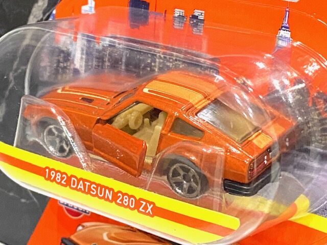 MATCHBOX 2021 MOVING PARTS Lアソート 1982 DATSUN 280ZX