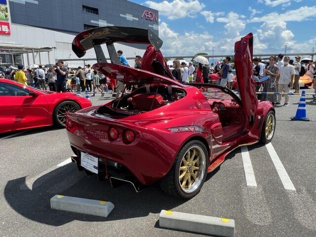 スーパーカーFES 2024 in イオンモール大和郡山 その2 : FAIRLADY Z fan