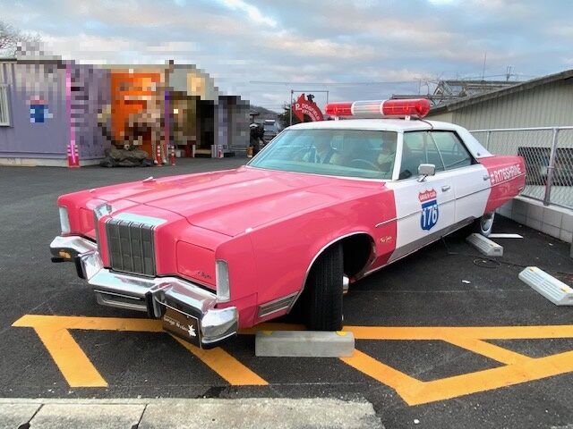 海外パトカーに変更されてた Fairlady Z Fan 海外パトカーに変更されてた Fairlady Z Fan