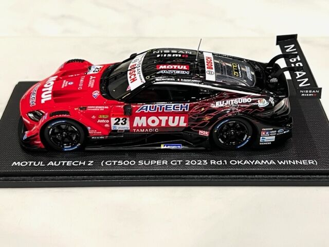 1/43 ニスモオリジナル MOTUL AUTECH Z GT500 SUPER GT Rd.1 1/43 ニスモオリジナル MOTUL AUTECH Z GT500 SUPER GT Rd.1