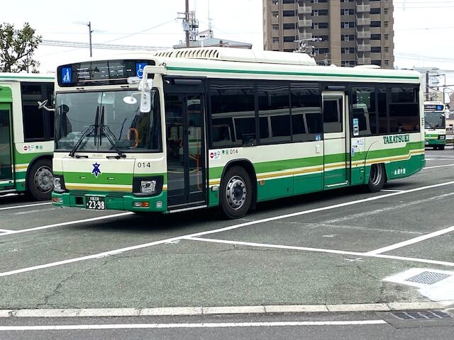 高槻市営バスを色々撮ってきました。 : FAIRLADY Z fan