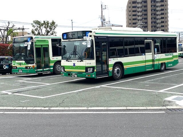 高槻市営バスを色々撮ってきました。 : FAIRLADY Z fan
