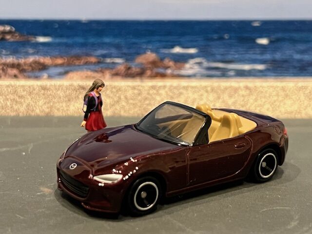 トイザらスオリジナル マツダロードスター35周年記念車デザインカラー