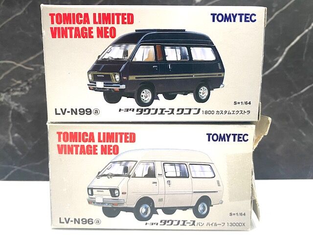 ダブりも買ってしまった・・・TLV-NEO LV-N99a トヨタ