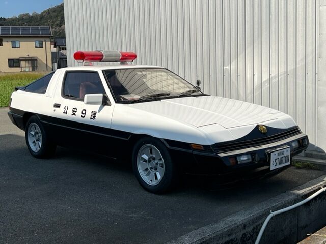 希少 当時物 トミー 三菱スタリオン（パトカー仕様）｜Yahoo