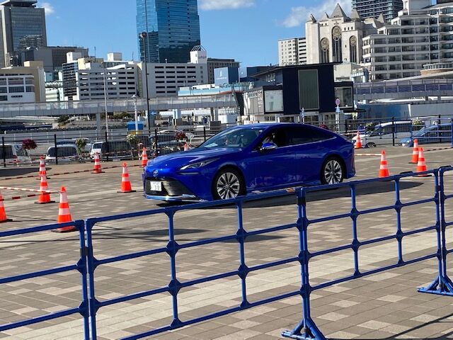 トヨタブースで試乗したら貰えました！！ : FAIRLADY Z fan